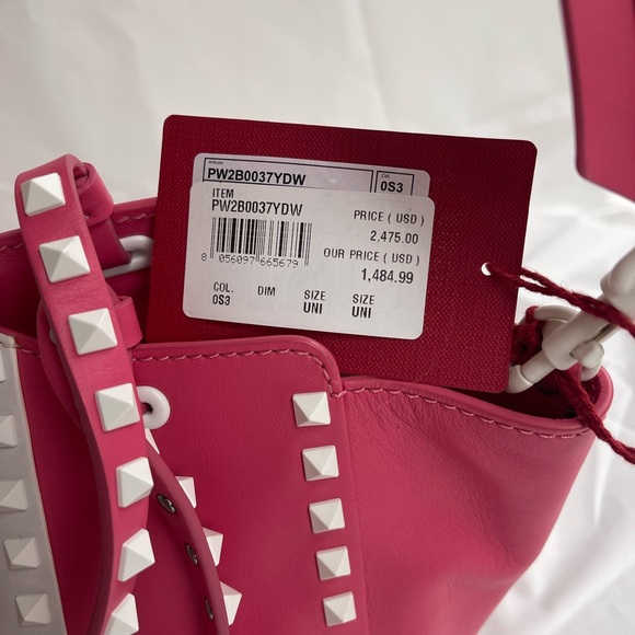 $3250 Set of 2 Valentino Garavani bag and wallet new with tag and dust bags - Picture 7 of 17